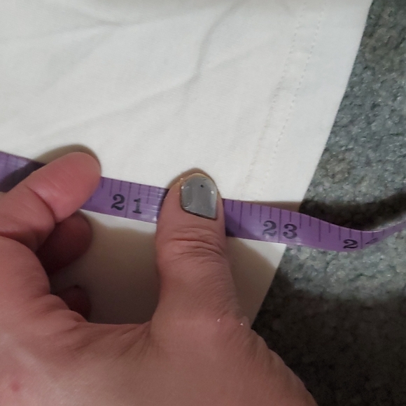 Xl Christopher and banks embroidered cream top - Picture 5 of 6